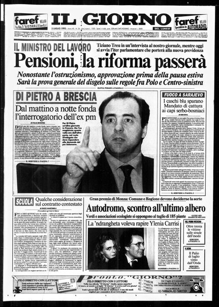 Il giorno del lunedì